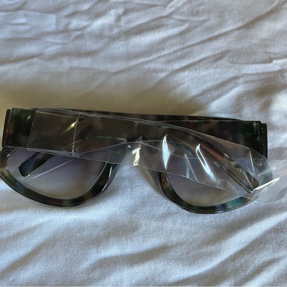 Stylish Camouflage Oversized Sunglasses main image 5